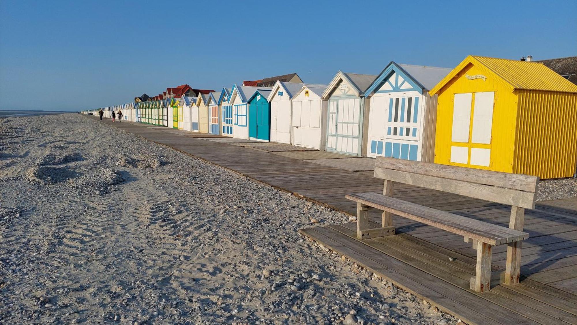 Gite Repos Et Tranquillite G Cayeux-sur-Mer Exterior foto